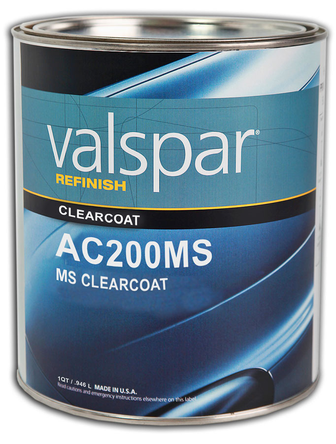 VALSPAR 1L AC4400 HS CLEAR ( 605014) 